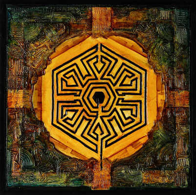 Календарёв Константин. Labyrinth-Mandala №6